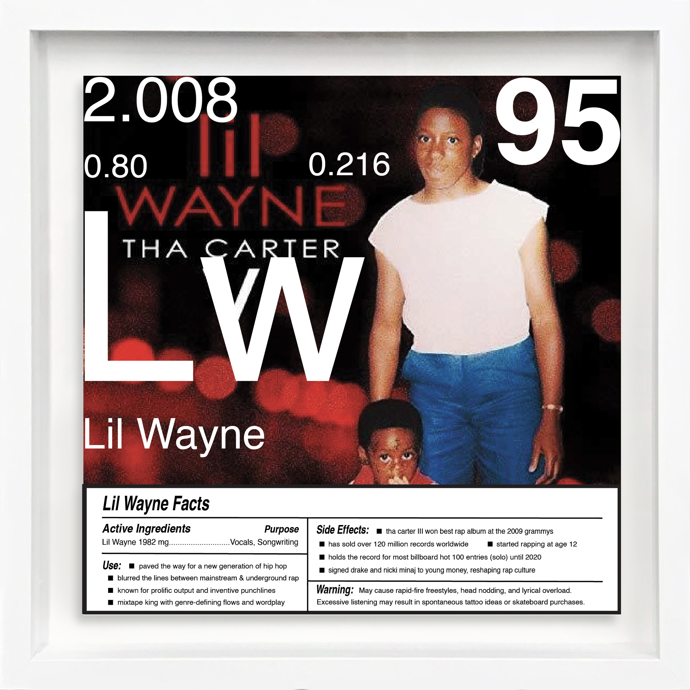 Lil Wayne artwork